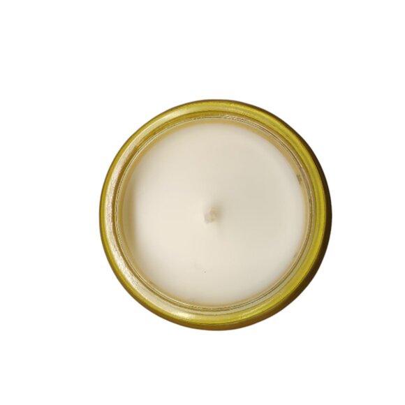 DW Home Goodies Fresh Lemon Candle with Adorable Decorative Topper Single Wick - Picture 3 of 3